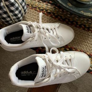 Adidas sneakers white size 7